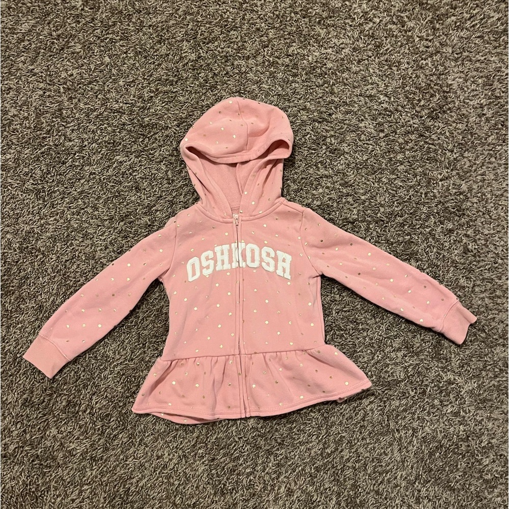 OshKosh 3T pink sweatshirt